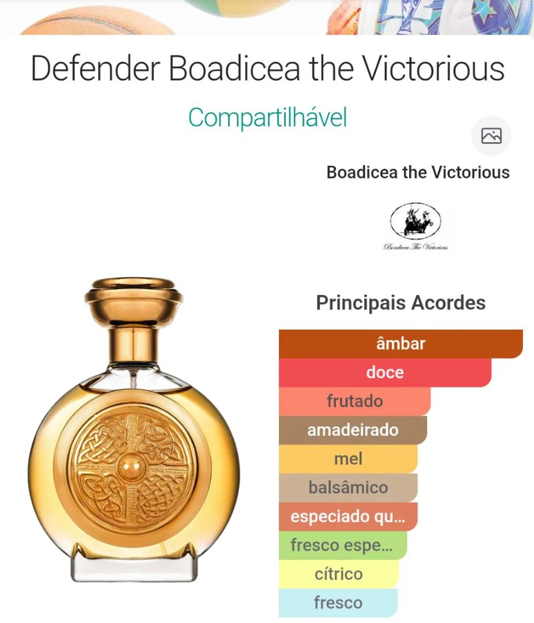 Perfume Defender de Boadicea the Victorious  - Foto 5