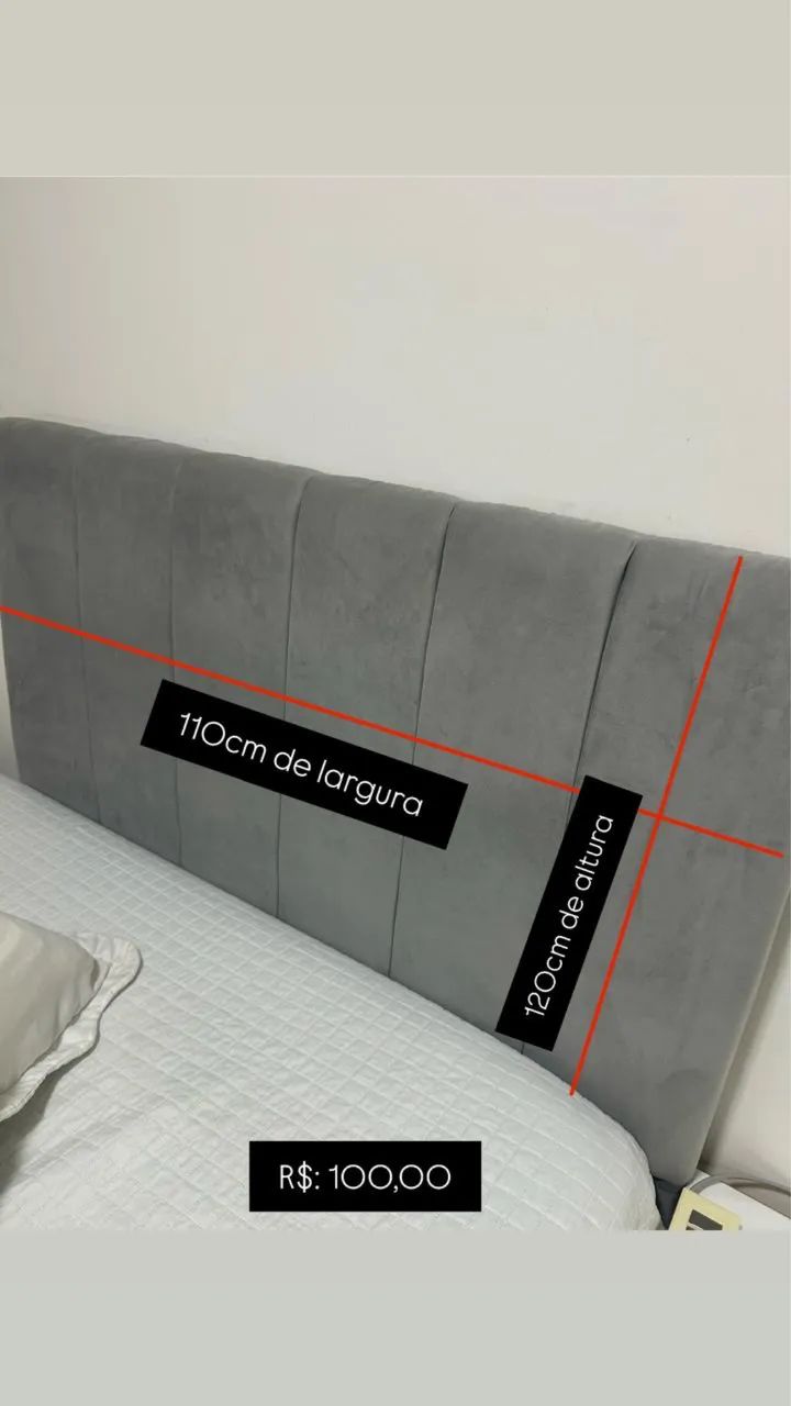 Baceira cama viuva 64962185009795120