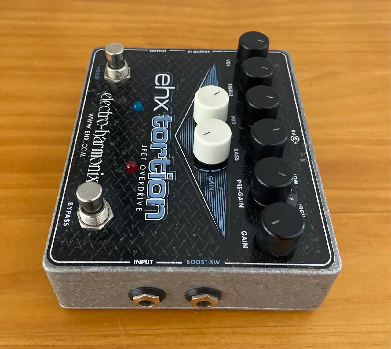 Pedal Eletro Harmonix Tortion - Foto 4