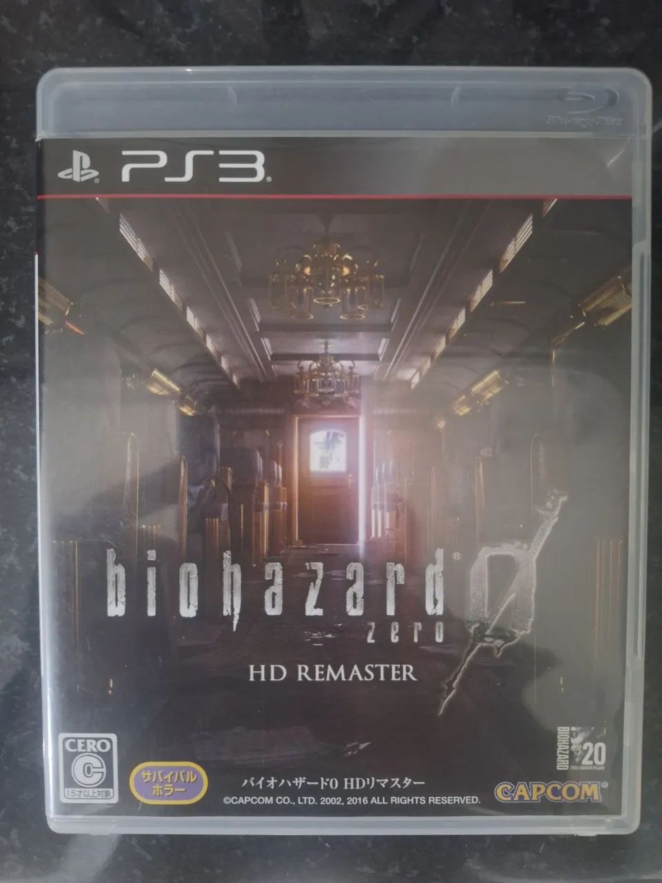 Resident evil 0 hd remaster ps3 original 