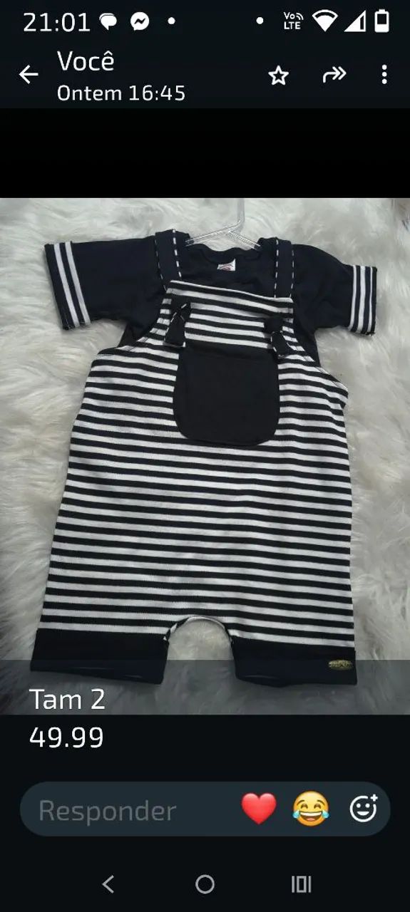 Roupas infantil com preço de atacado  - Foto 2