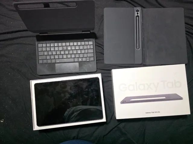 Galaxy Tab S10 Lite com 6GB de RAM e 128GB de armazenamento.