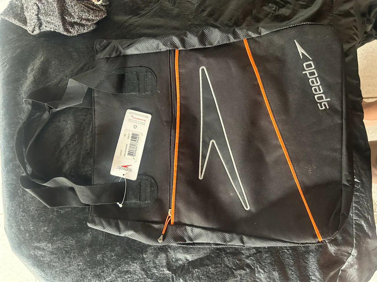 Bolsa speedo tira colo feminina
