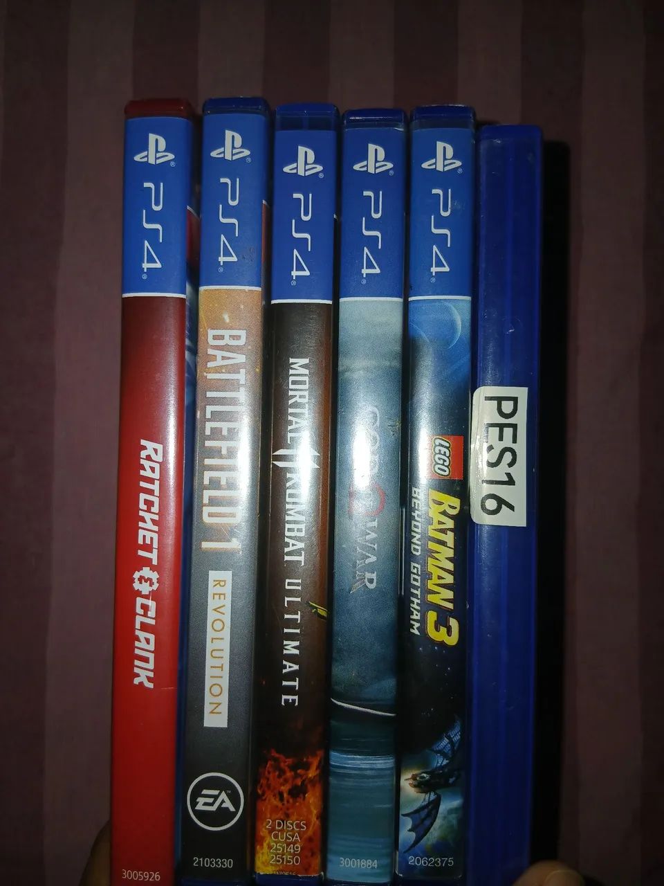 Jogos PS4