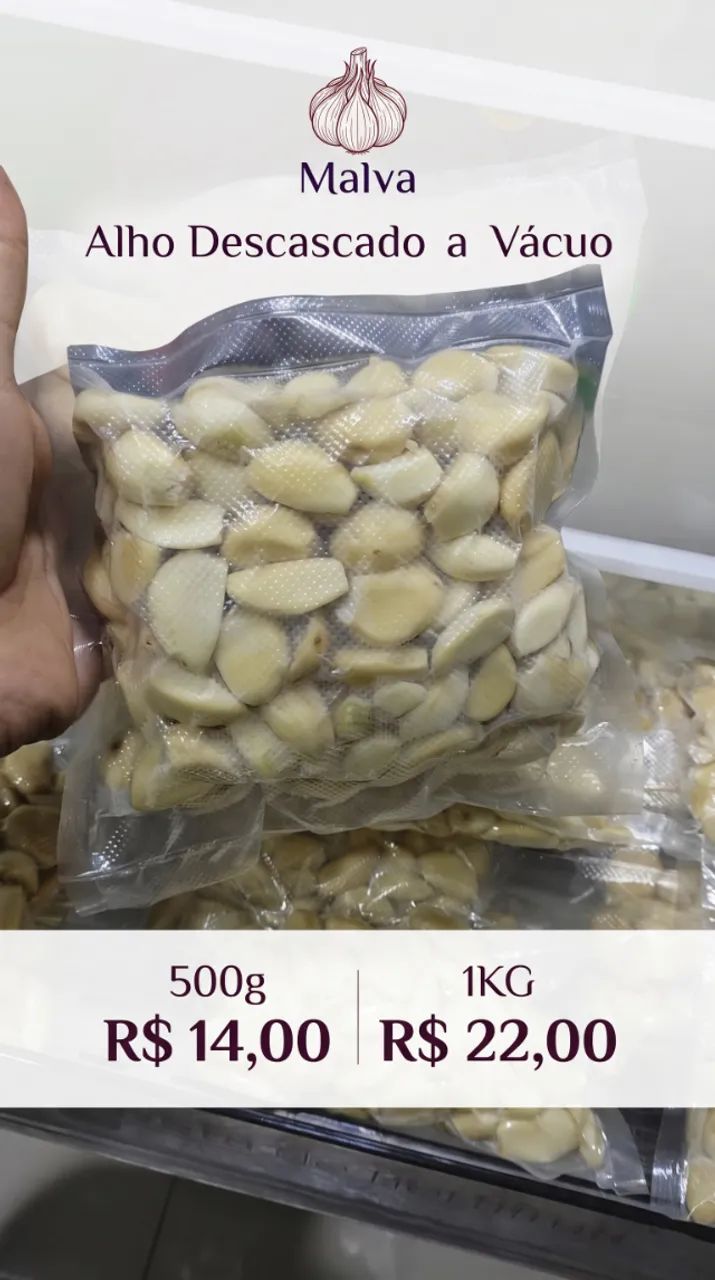 Caixa de alho