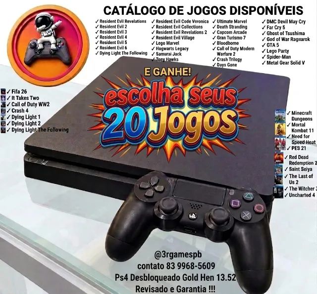Ps4 Slim 1TB