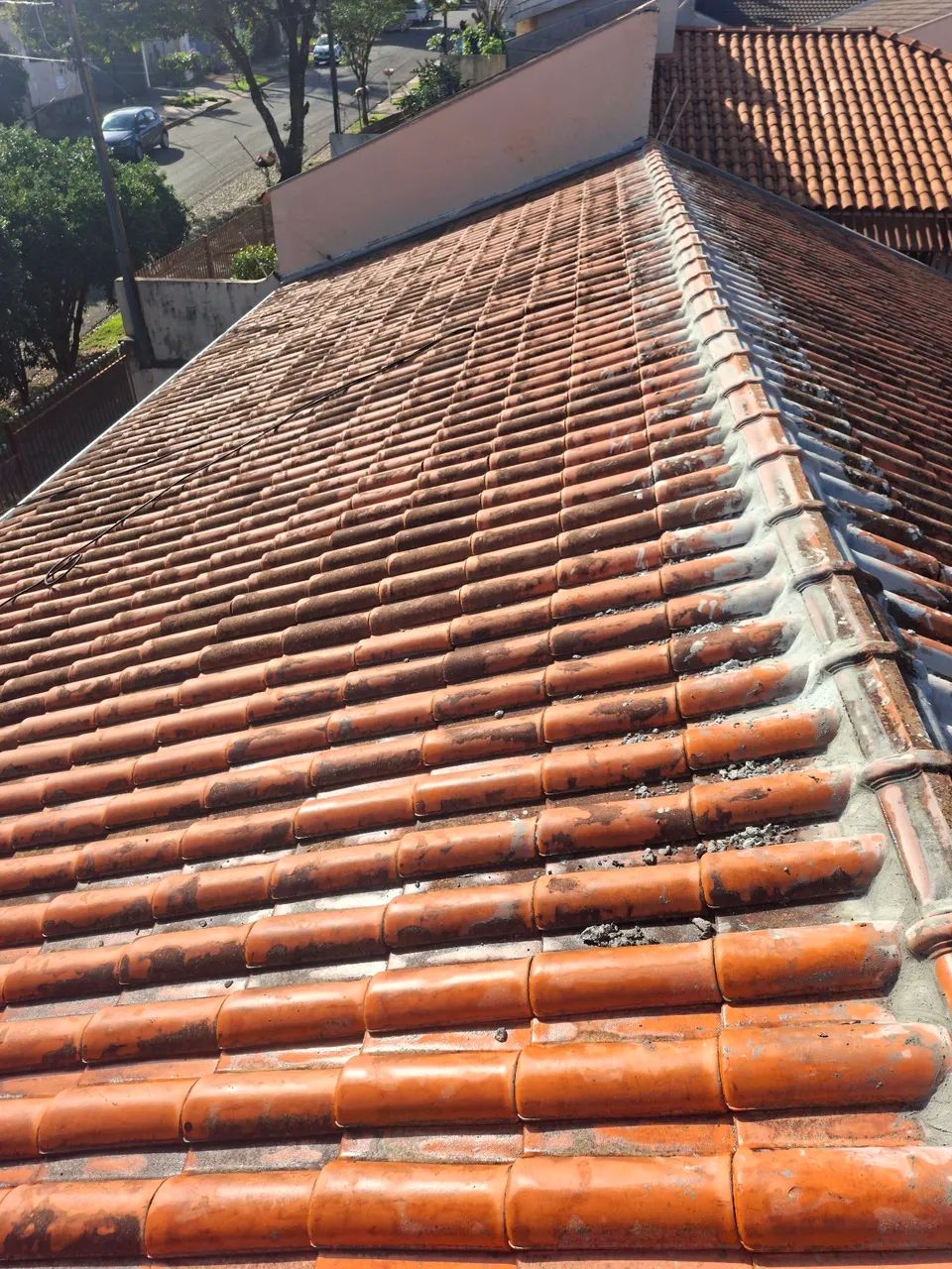 Lavagem de telhados  - Foto 2