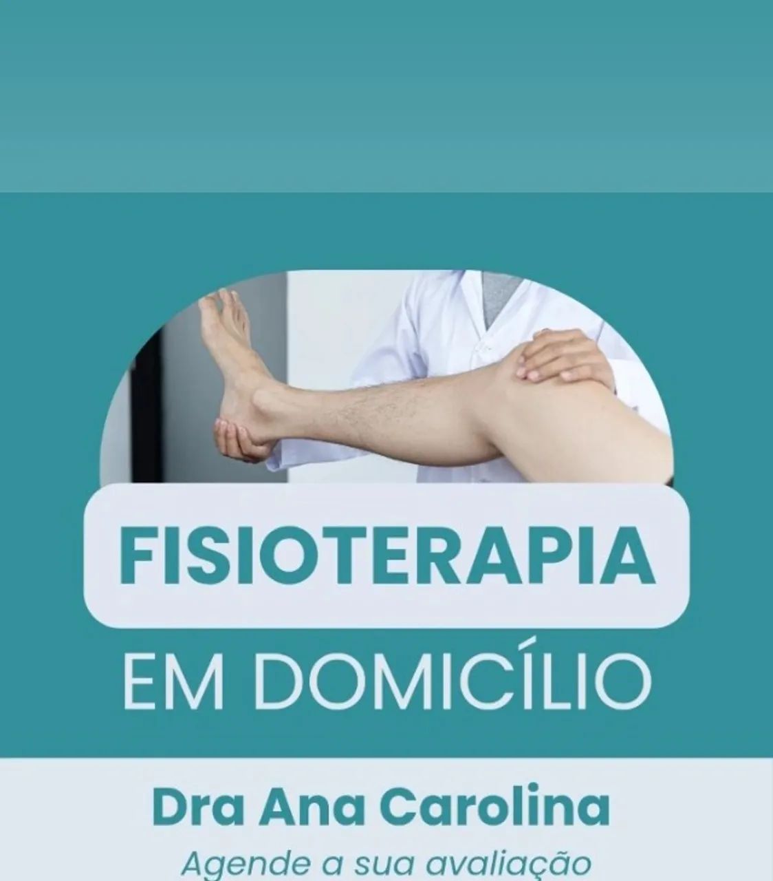 Fisioterapeuta a domicílio 
