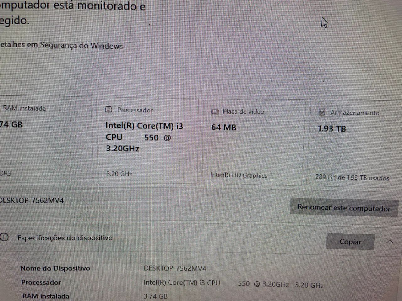 Computador básico para estudos e trabalhos  - Foto 4