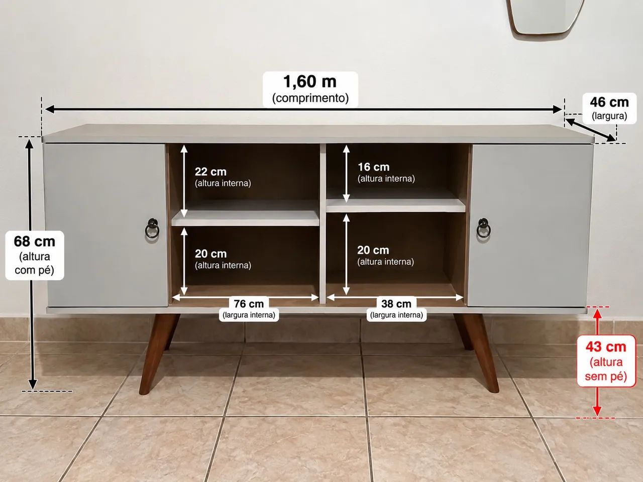Rack de sala 