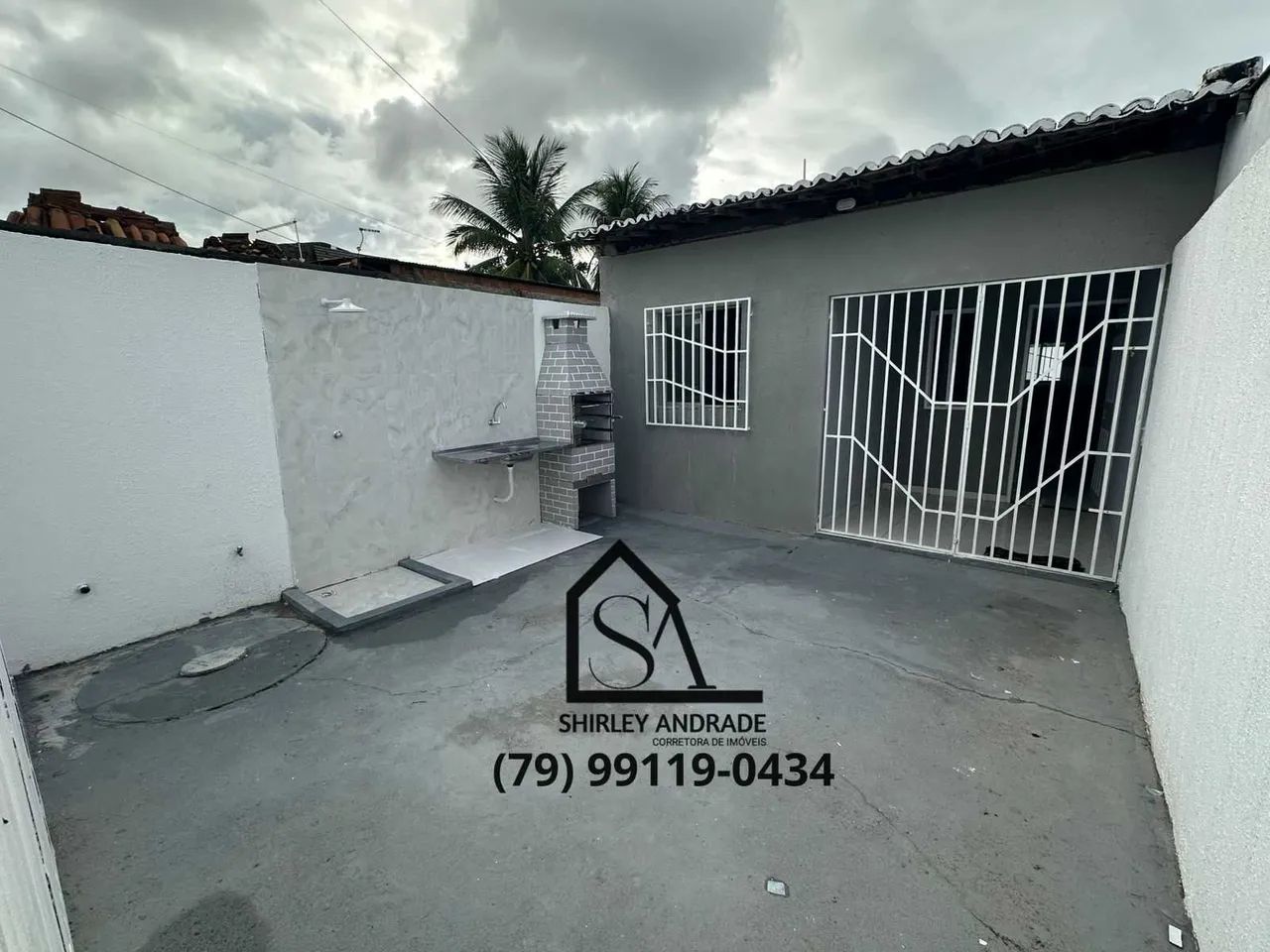 Casa no Conjunto Santa Cecília pronta para morar [5464] - Foto 2
