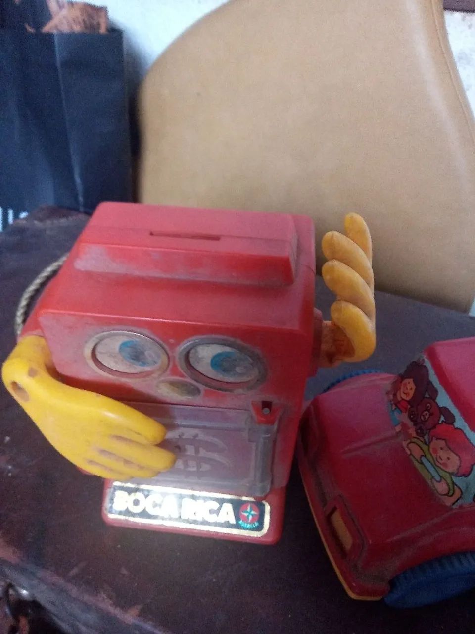 Lote 2 brinquedo anos 80  - Foto 2