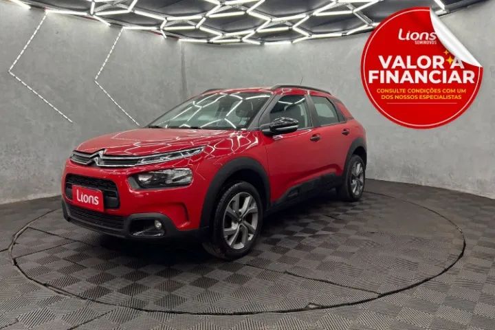 Citroën C4 C4 CACTUS FEEL 1.6 16V Flex Aut. 2022