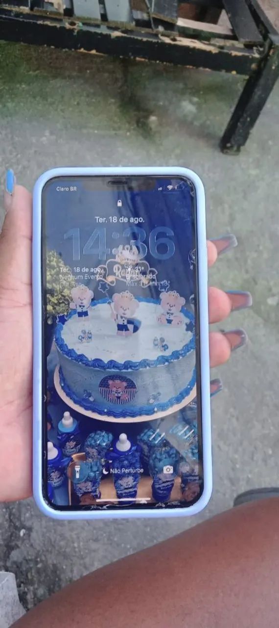 IPhone 11 pro Max funcionando tudo. - Foto 5