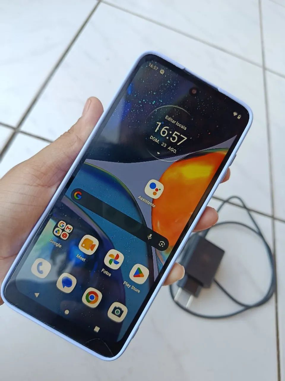 Moto G22