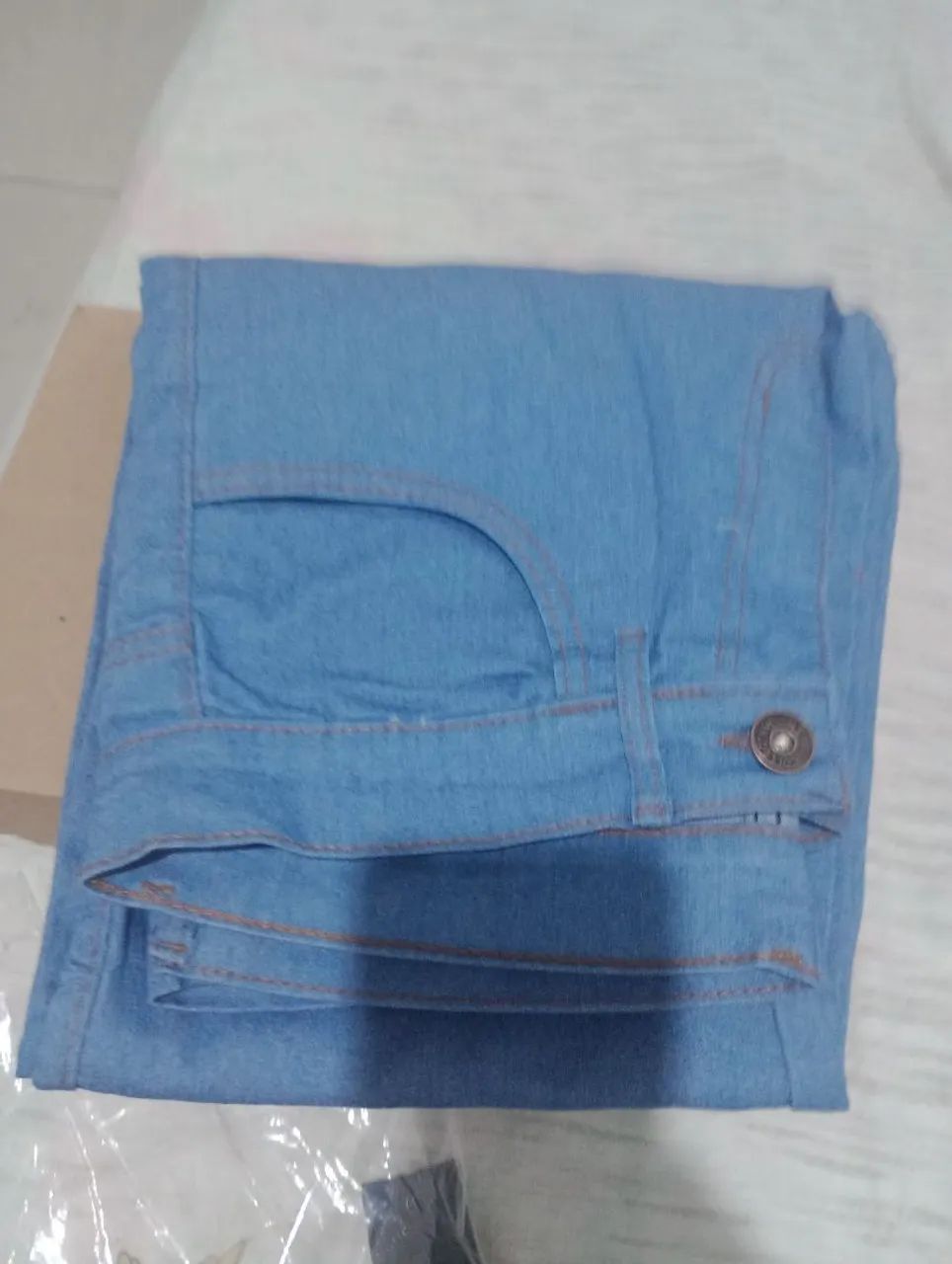 Calça e Tênis 