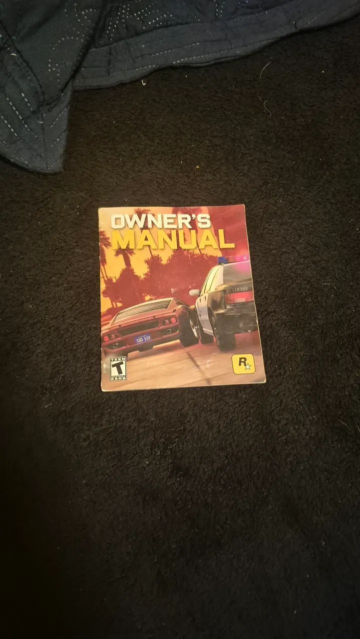 Manual ps3 midnight clube L.A. 