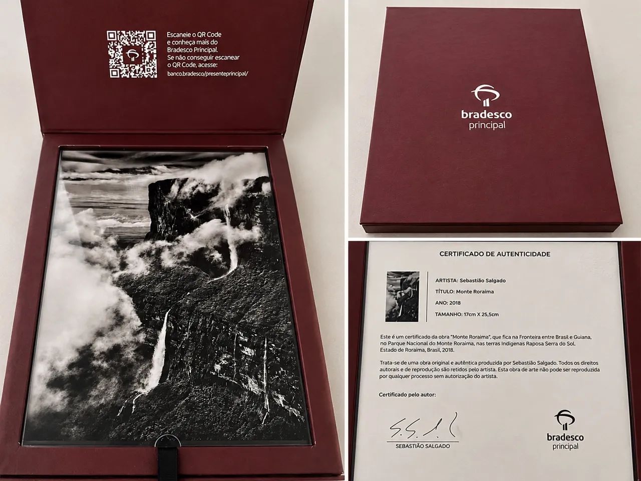 Sebastião Salgado - Monte Roraima (2018) com Certificado