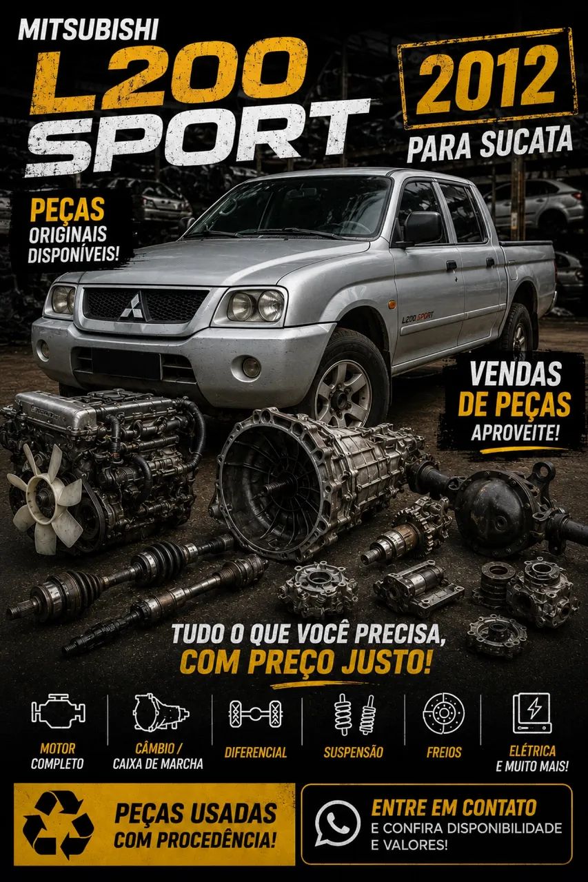 Mitsubishi L200 2012