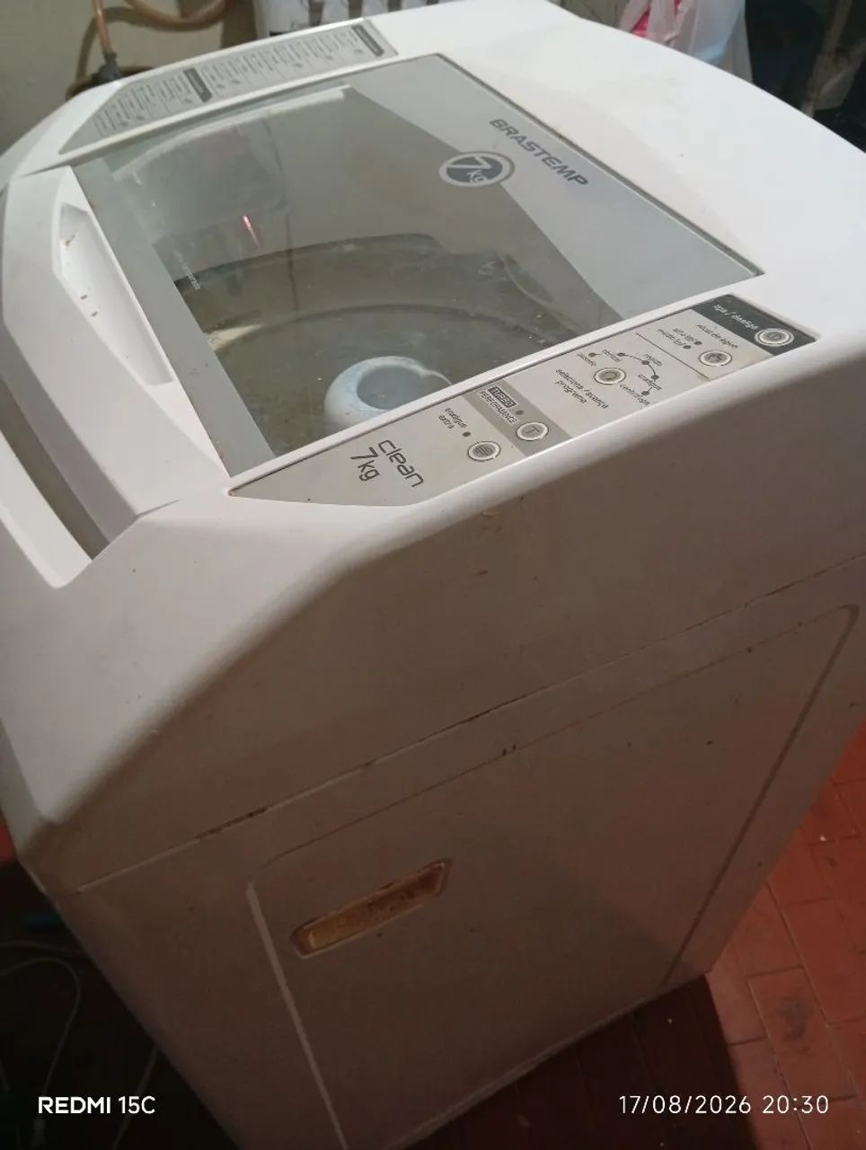 Máquina de lavar