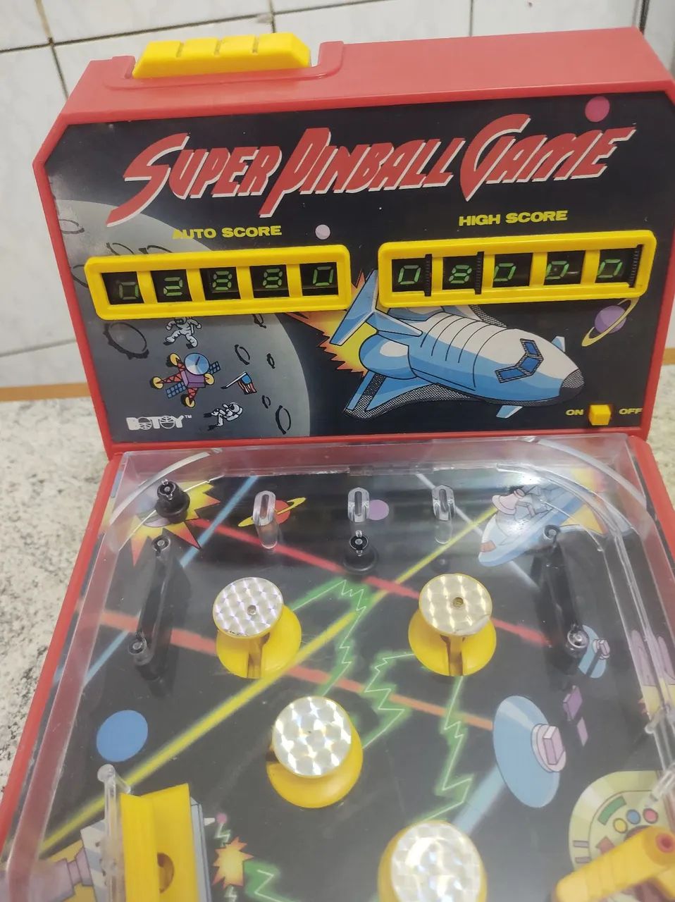Brinquedo Antigo Pinball Game  - Foto 2