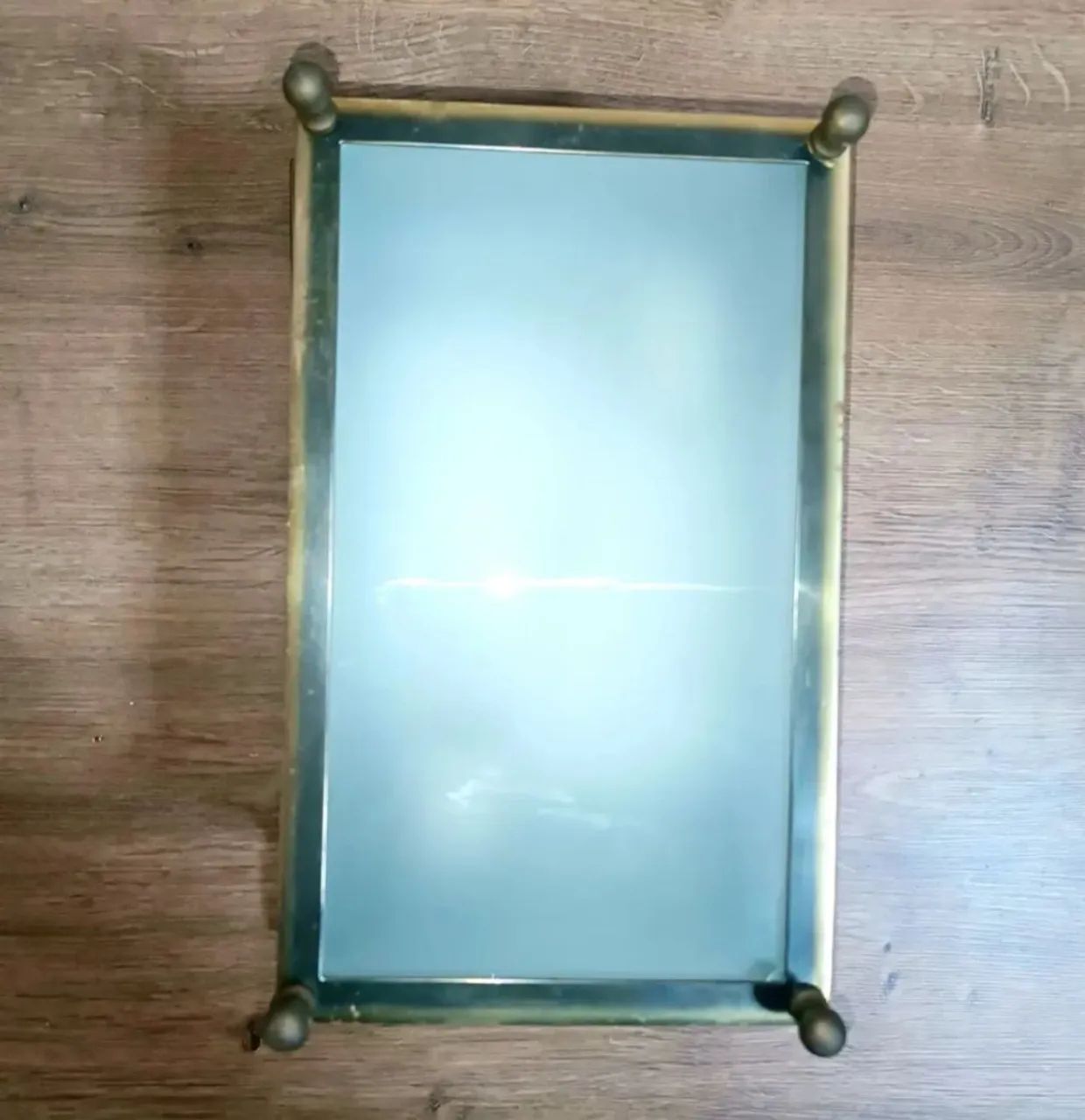Plafon luminária em latão estilo clássico - Foto 2