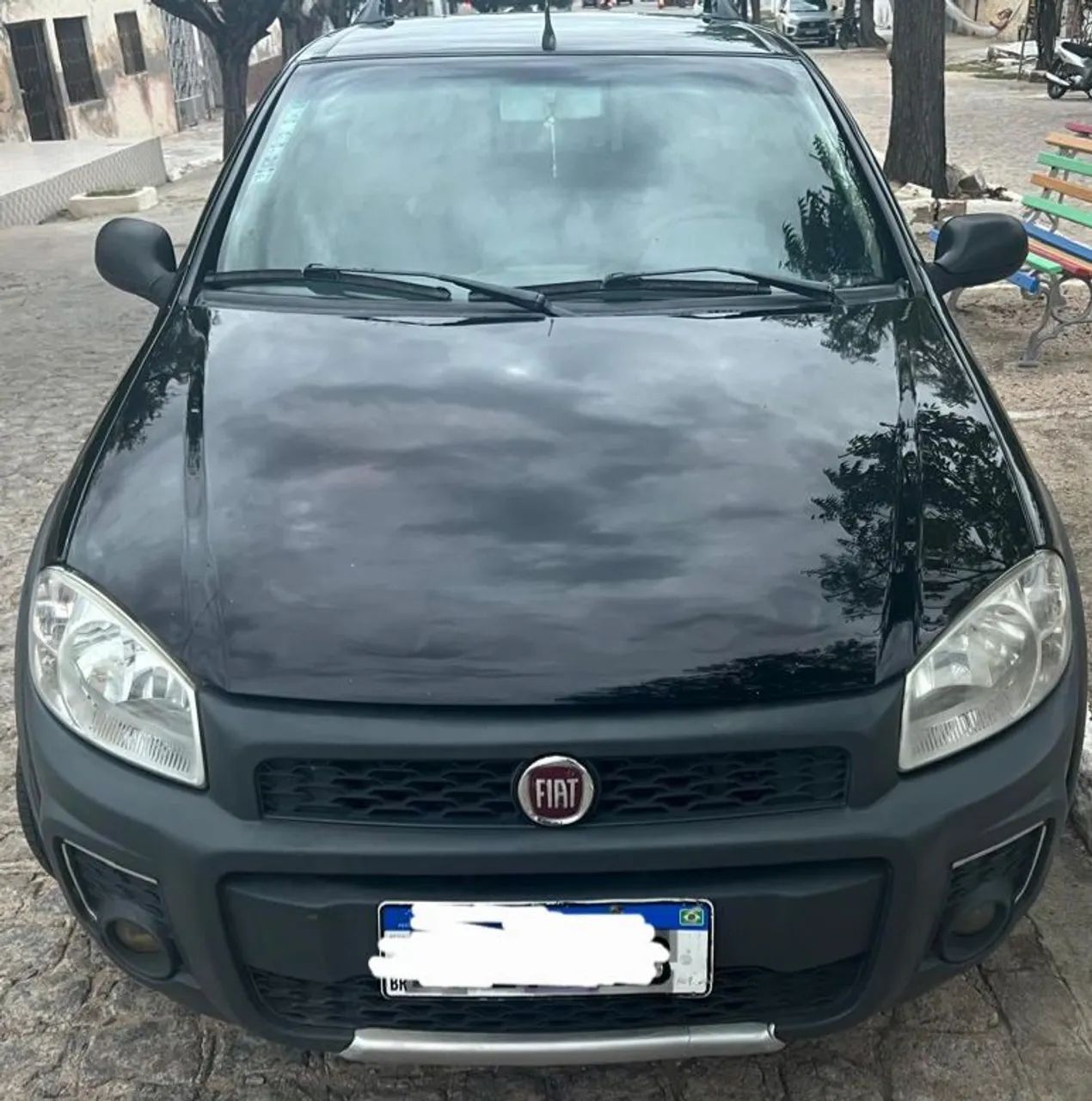 Fiat Strada Working 1.4 MPI Fire Flex 8V CS 2016 - Foto 2