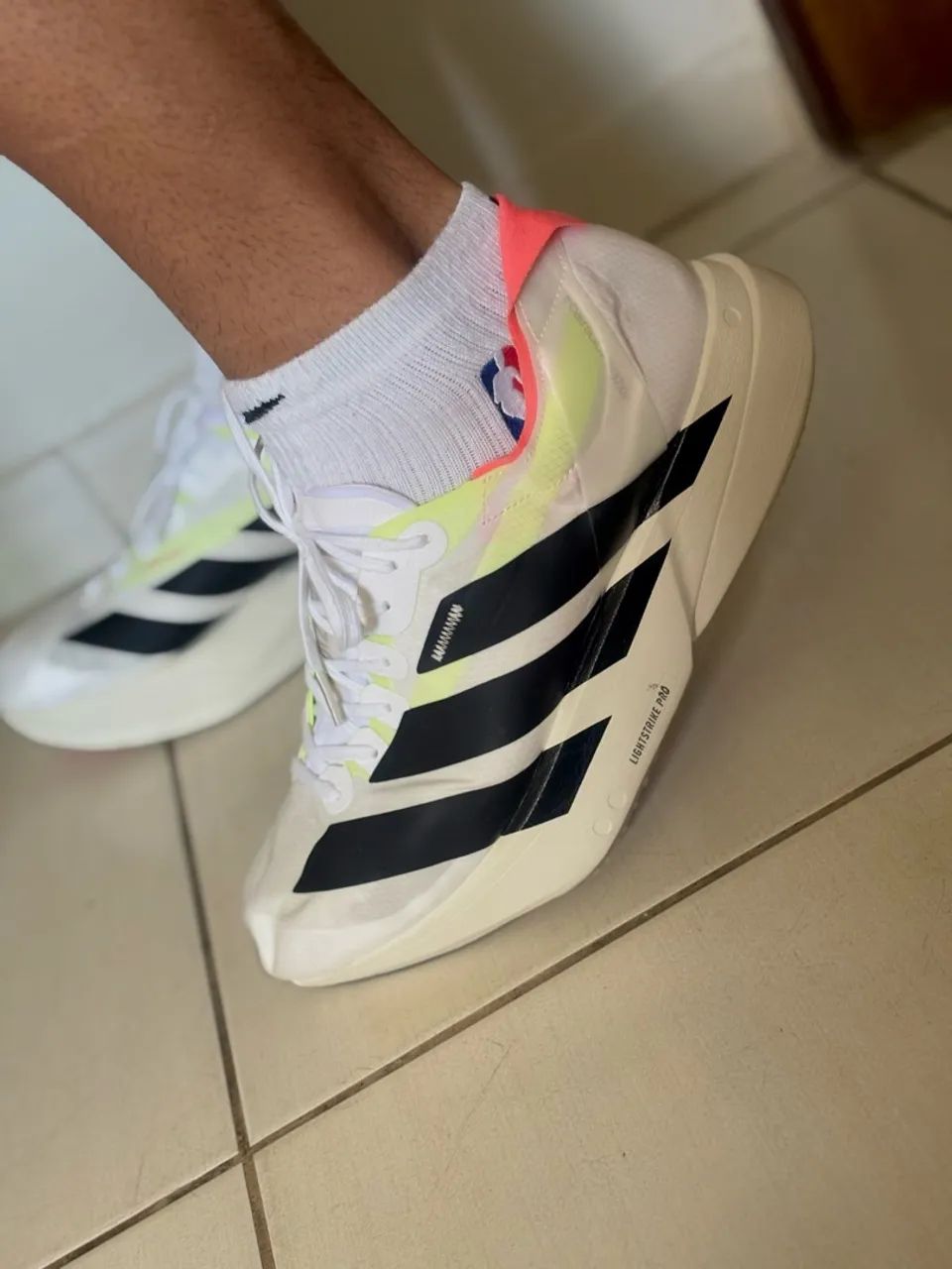 Adios pro 4 adidas - TAM 42 - Foto 4