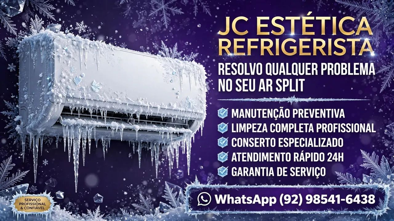 JC ESTÉTICA REFRIGERISTA ! - Foto 3