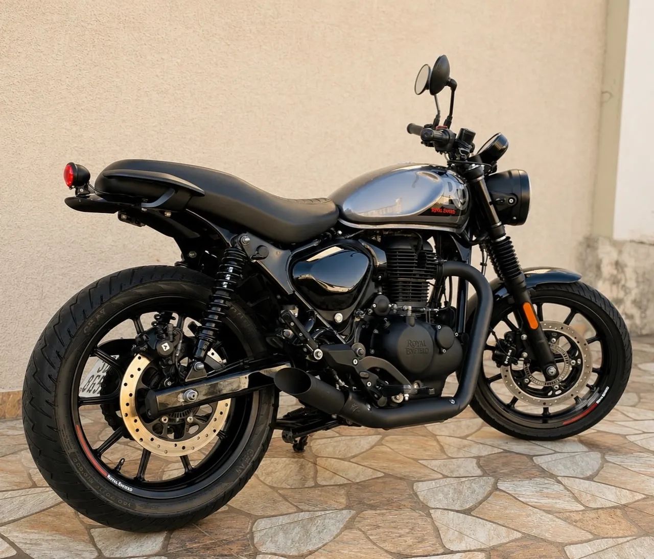 Royal Enfield Hunter 350 2025 | Cinza | 11.500 km | Impecável - Foto 3