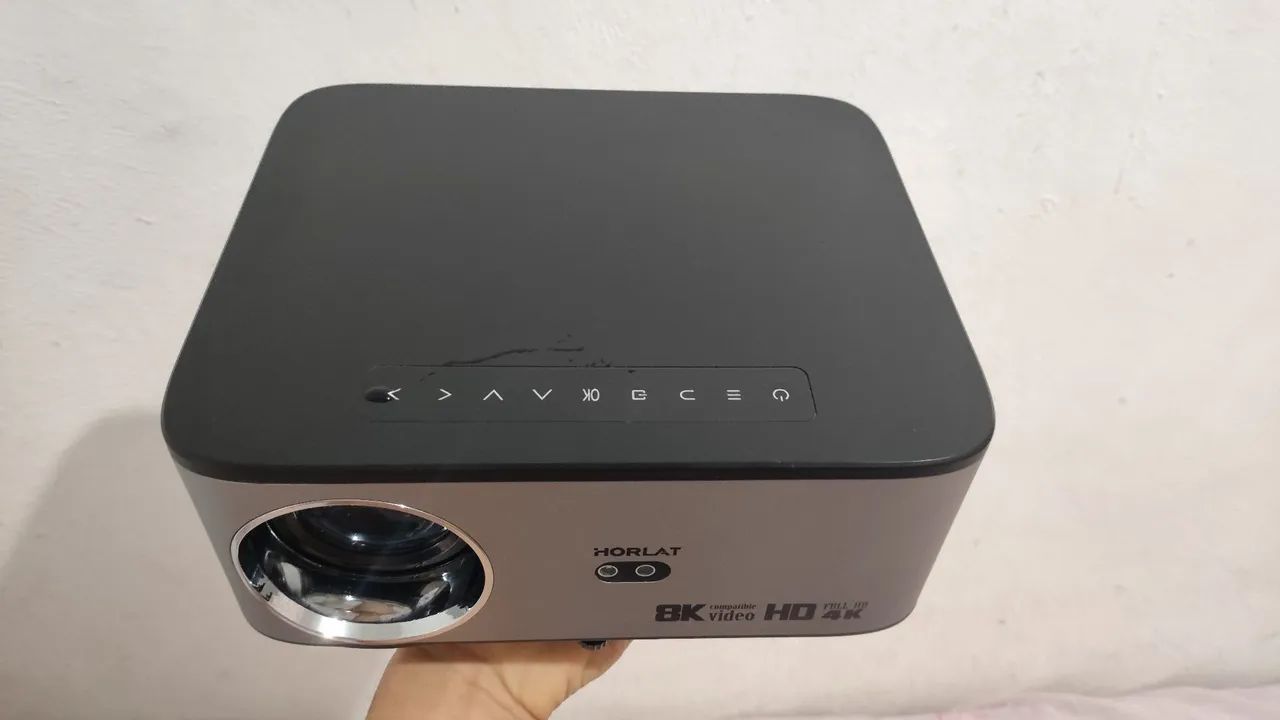 Projetor Horlat 4K - Foto 2