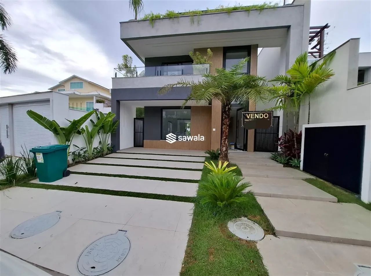 Casa Triplex 450m² 5 suítes - Riviera Del Sol - Recreio 1