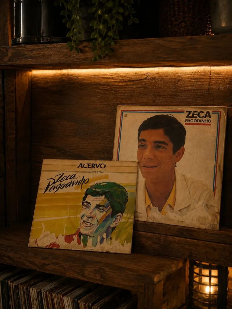 Vinil Zeca pagodinho ?
