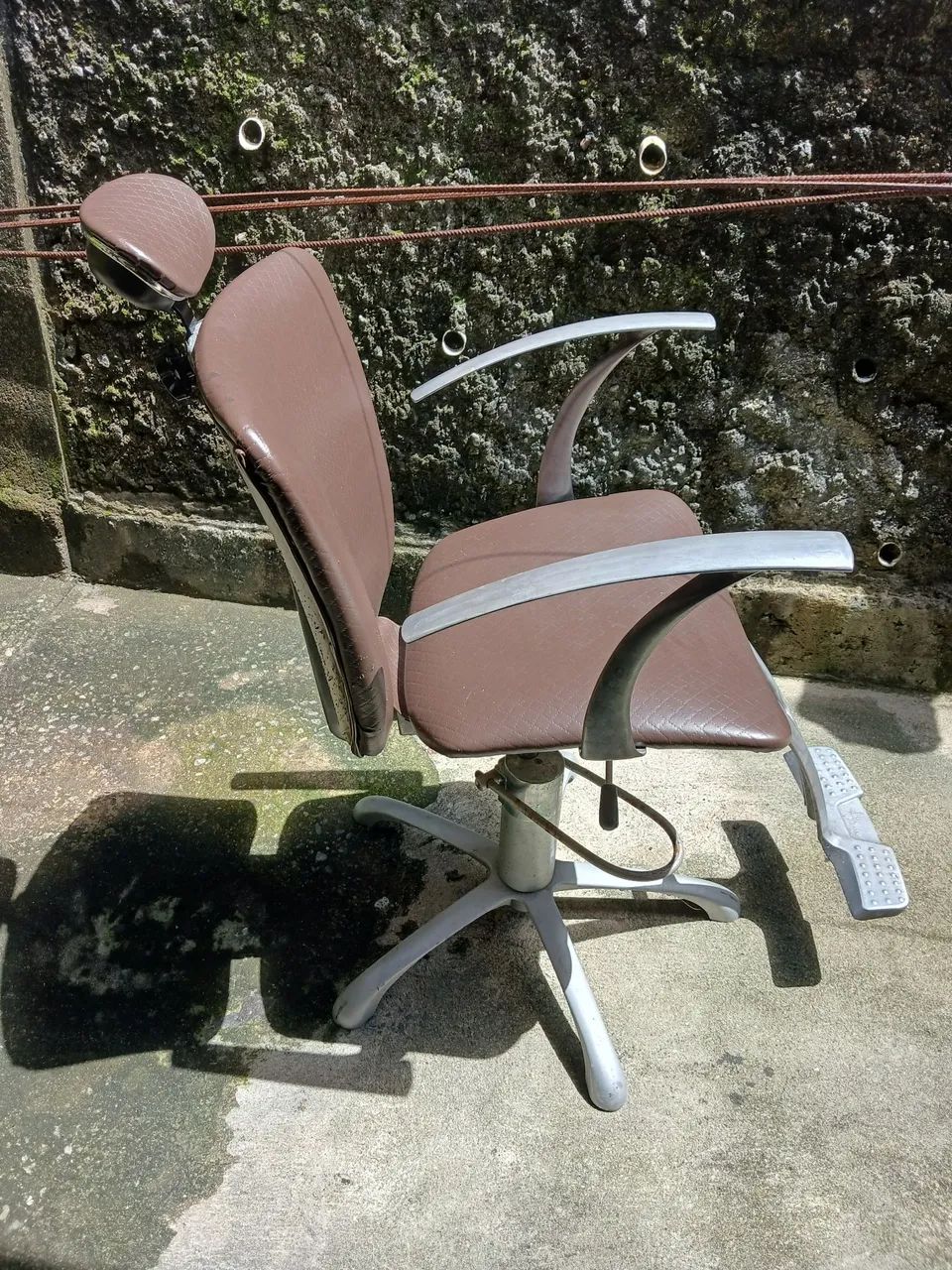 Cadeira de Barbearia/cabeleireiro 