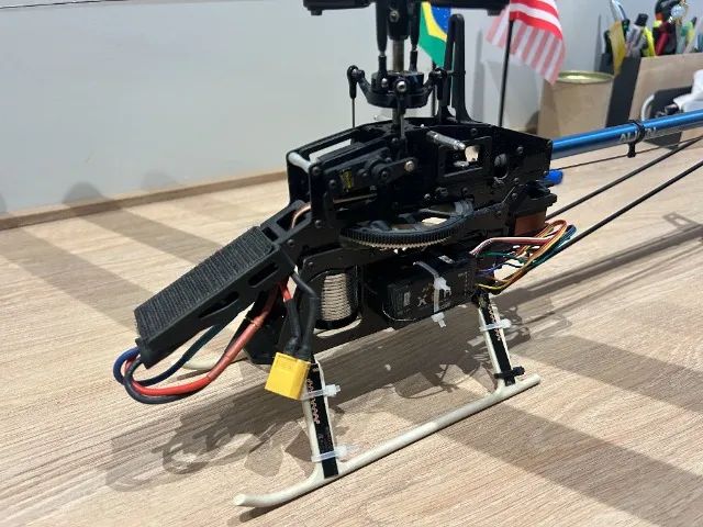helicoptero RC Align Trex 450 dfc sport RTF - Foto 4