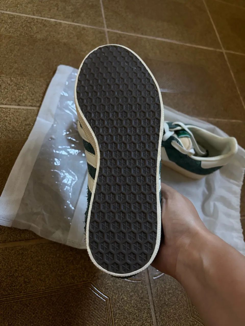 Adidas Gazelle Verde n34/35 - Calçados - Pitimbu, Natal 1540927200