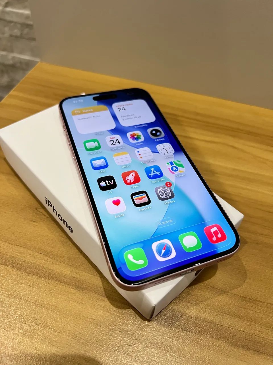 iPhone 15 plus 256gb - Celulares e Smartphones - Barreiros, São