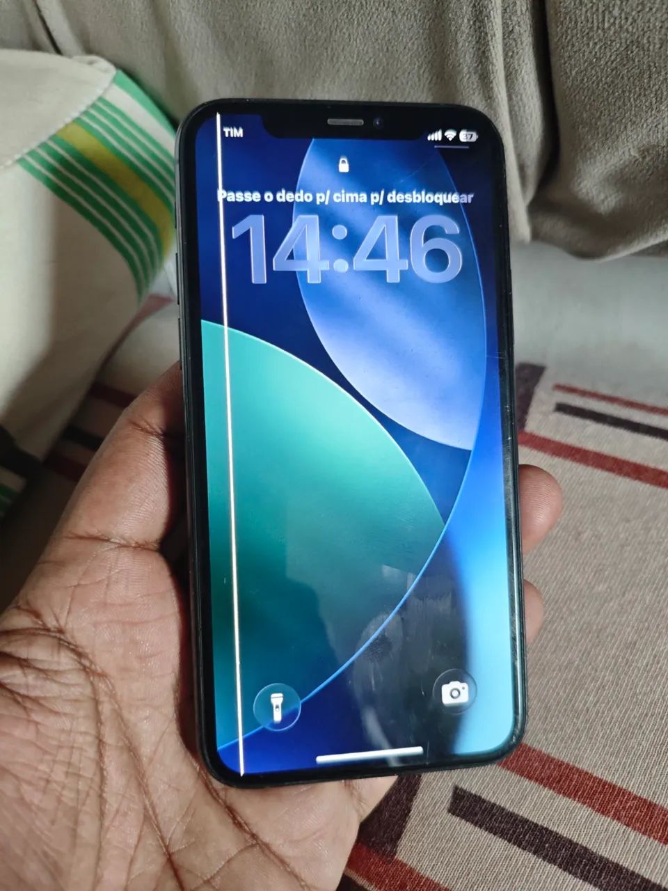 iPhone 11 Pro 256GB Verde | Face ID OK | Tela Original - Celulares