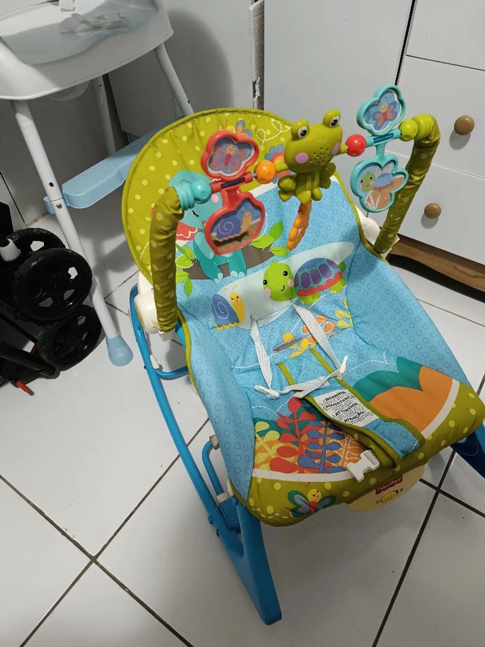 Cadeira de descanso para bebê 