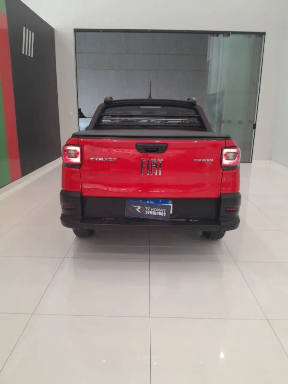 Fiat Strada Freedom 1.3 Flex 8V CD 2023 - Foto 2