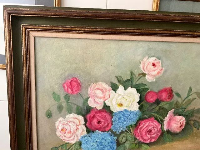 Quadro com flores - Foto 2