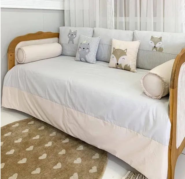 Jogo de cama babá biramar baby 6 peças 