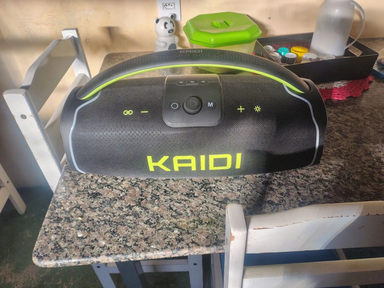 Caixa de som kaidi 300w