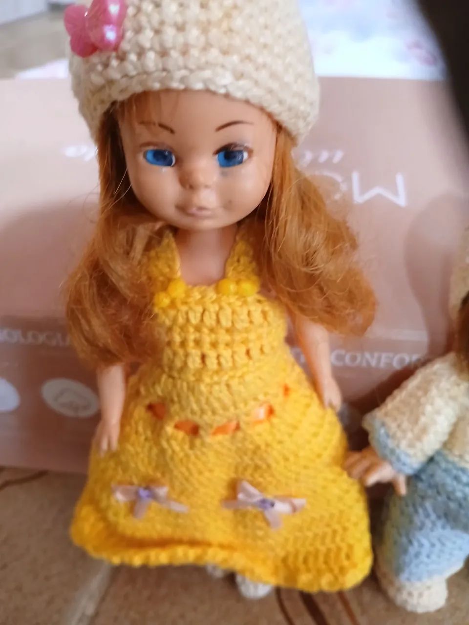 Boneca Valentina, anos 70,para colecionador 