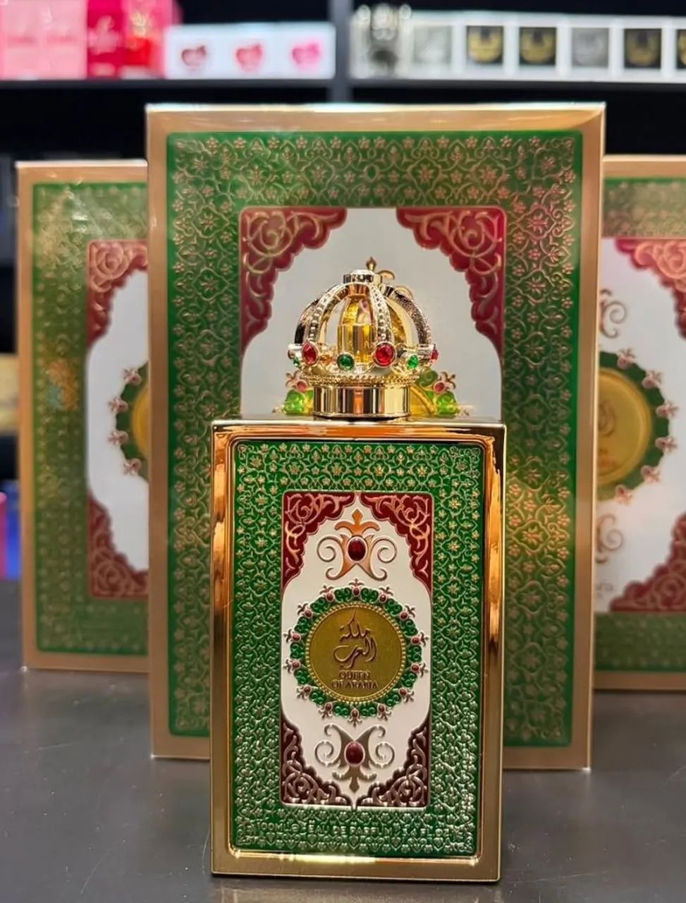 Perfume Árabe Queen Of Arábia - Lacrado / Original 