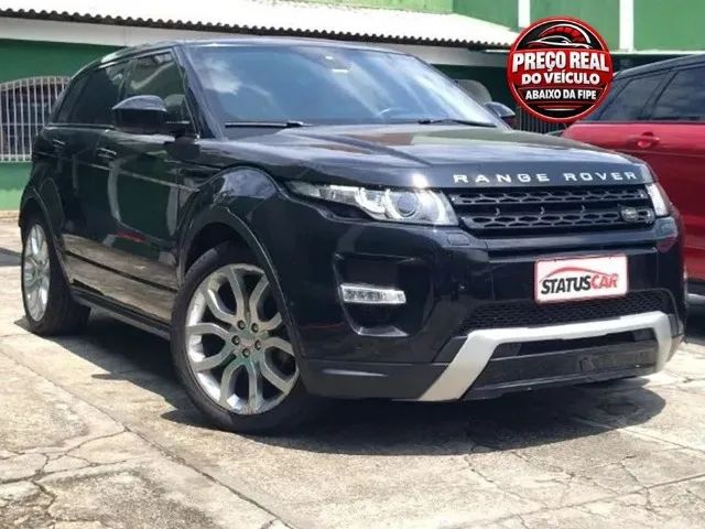 Land Rover Range Rover Evoque Dynamic Tech 2.0 AUT 5P 2015