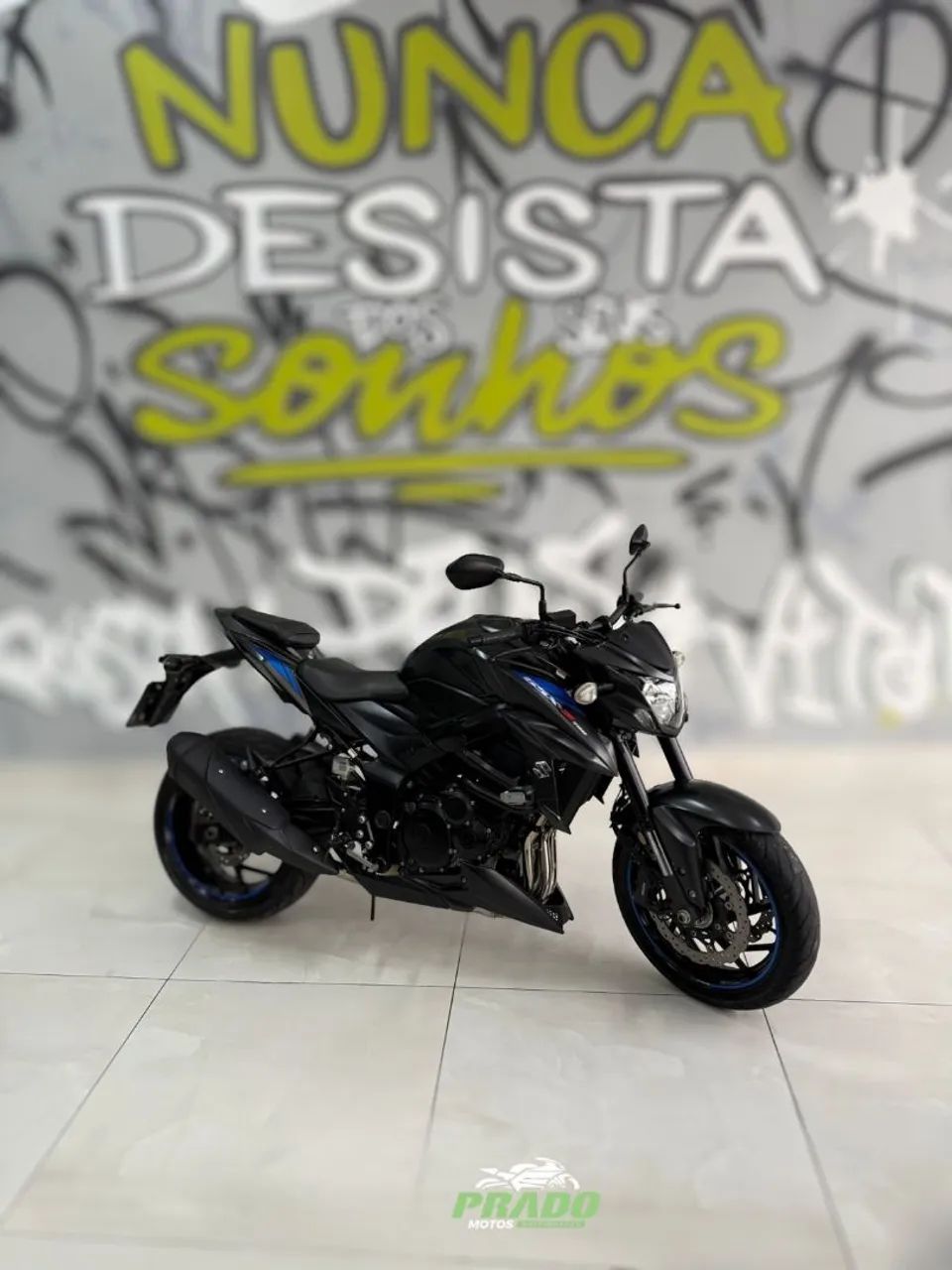 GSX-S750, 2020. ?
