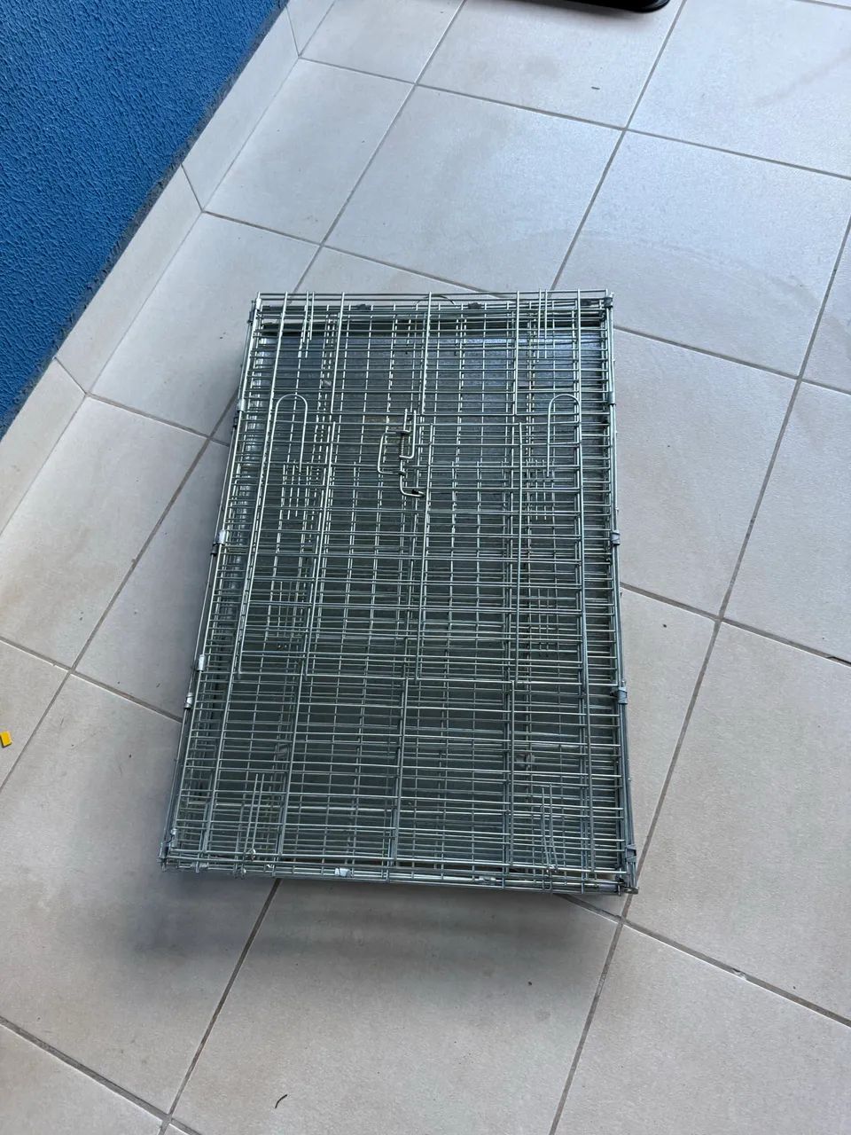 Canil / gaiola / caixa de transporte pra cão  - Foto 5