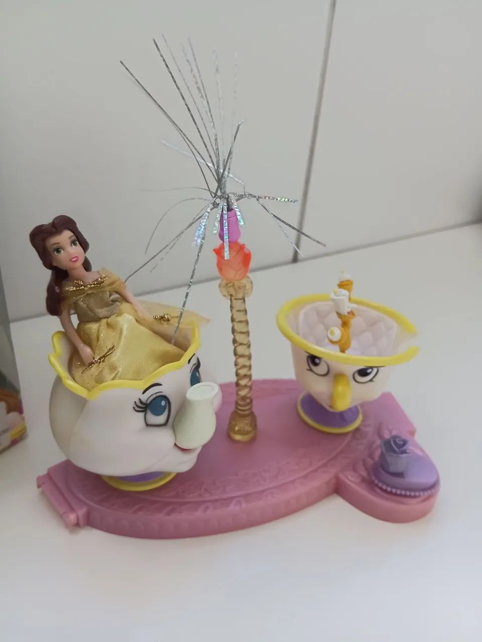 Xícaras Encatadas Bella Disney 