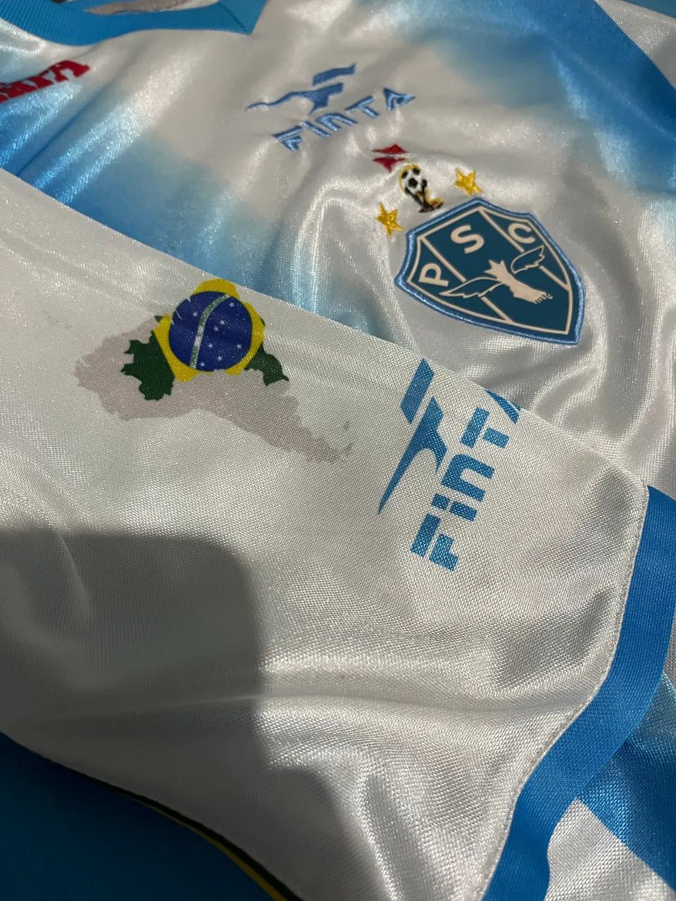 Camisa Paysandu 2003 Finta Original Libertadores - Foto 3